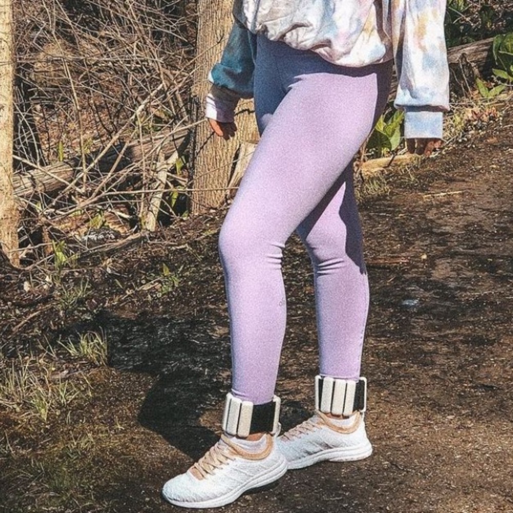Alo Yoga S Purple Leggings